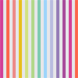 TULA PINK GRAYWORK - DISCO STRIPE - WHISPER